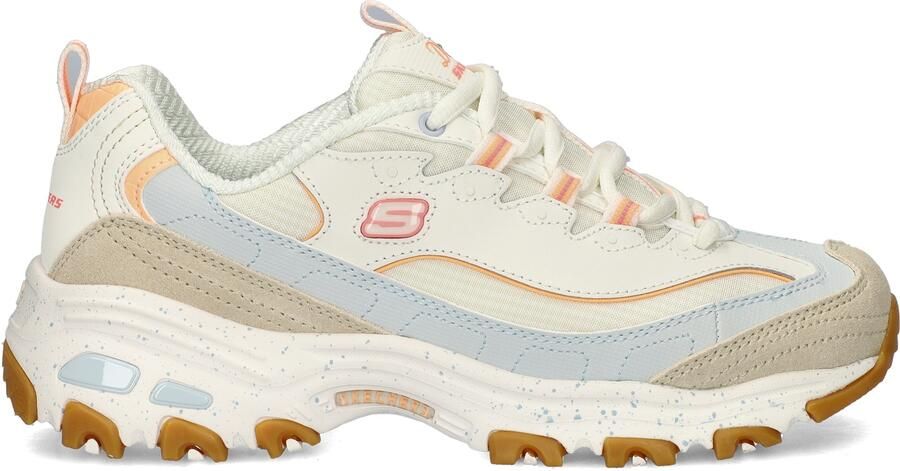 Skechers Sneakers D'LITES-BOLD VIEWS vrijetijdsschoen lage schoen veterschoen met air-cooled memory foam - Foto 7