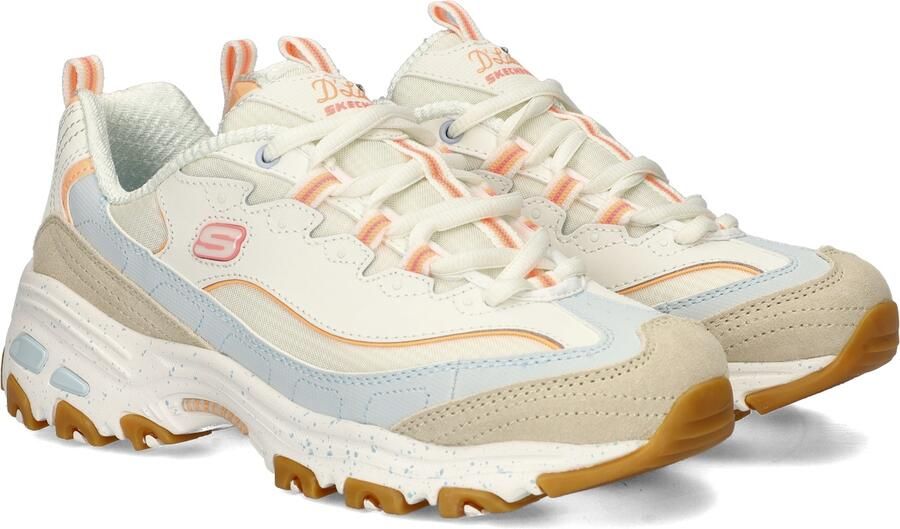 Skechers Sneakers D'LITES-BOLD VIEWS vrijetijdsschoen lage schoen veterschoen met air-cooled memory foam - Foto 8