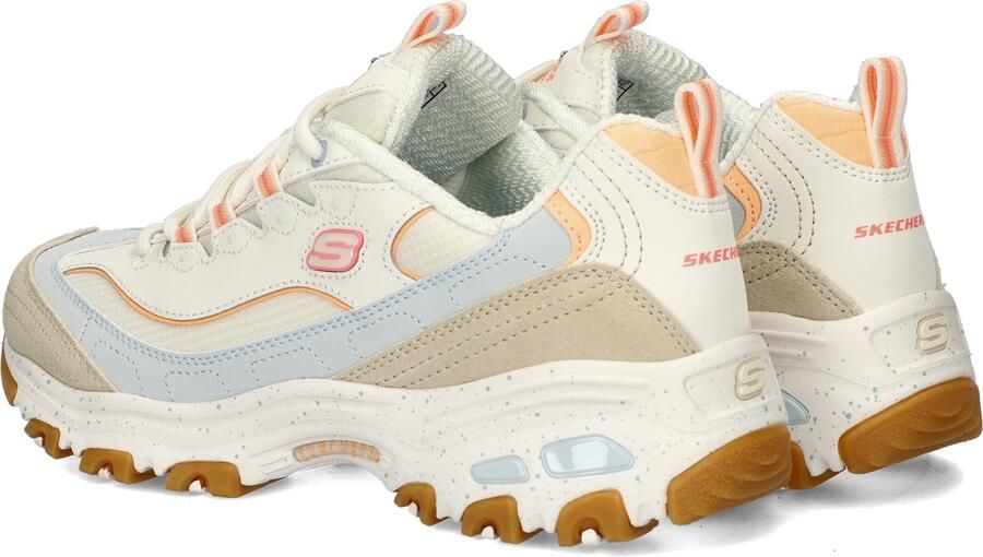 Skechers Sneakers D'LITES-BOLD VIEWS vrijetijdsschoen lage schoen veterschoen met air-cooled memory foam - Foto 9