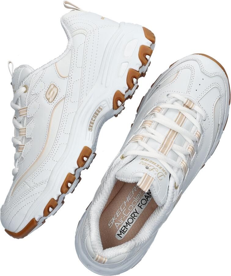 Skechers D'LITES GOOD NEUTRAL 149807-WHT Female White Comfortable Shoes Female 149807-WHT White - Foto 9