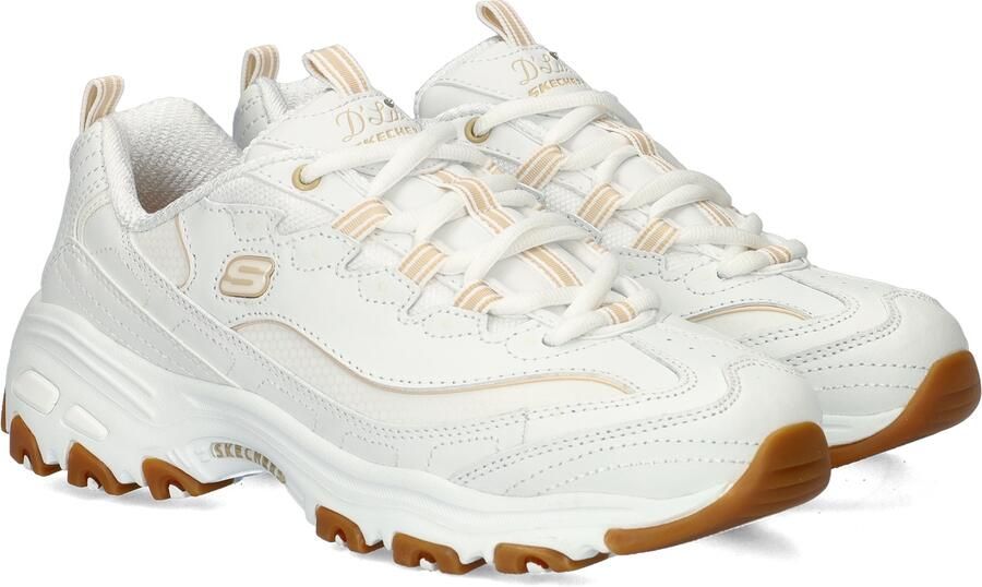 Skechers D'LITES GOOD NEUTRAL 149807-WHT Female White Comfortable Shoes Female 149807-WHT White - Foto 8