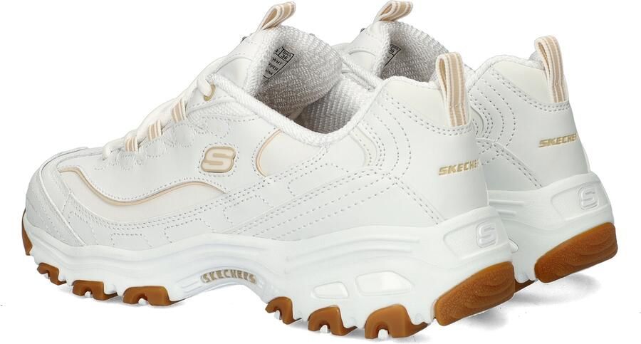 Skechers D'LITES GOOD NEUTRAL 149807-WHT Female White Comfortable Shoes Female 149807-WHT White - Foto 10