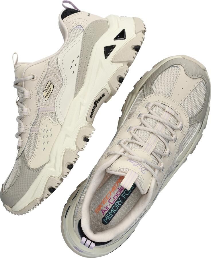 SKECHERS Sneakers laag 'D LITES HIKER' beige crème donkerbeige - Foto 4