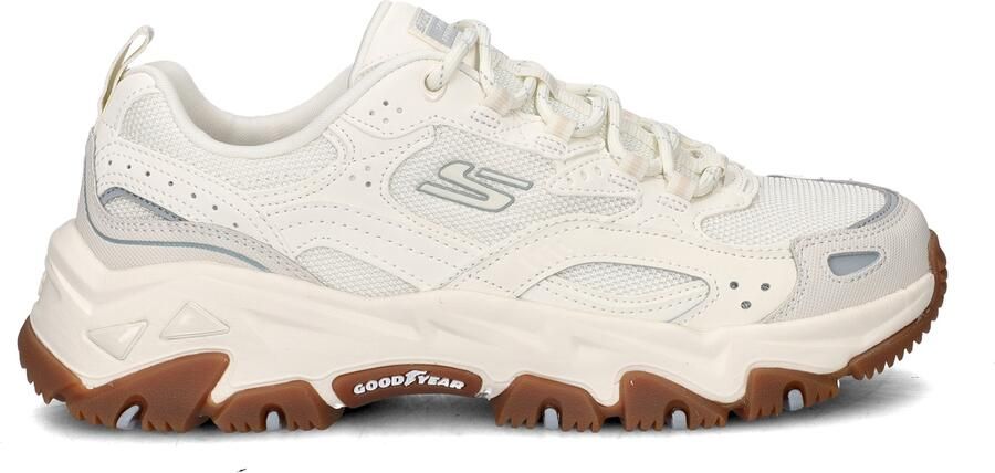 Skechers D'Lites Hiker dames wandelschoen Sneakers Natural - Foto 2