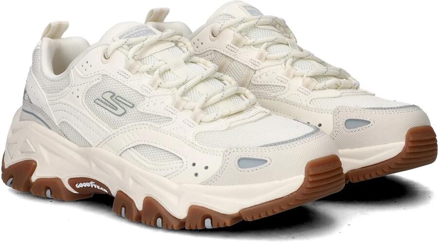Skechers D'Lites Hiker dames wandelschoen Sneakers Natural - Foto 4