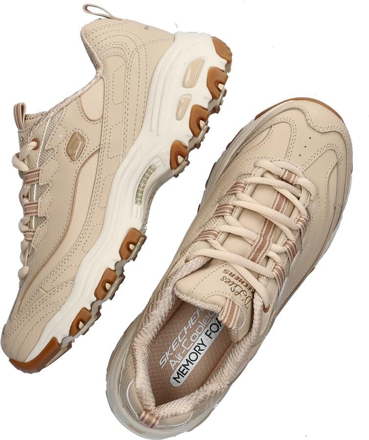 Skechers Sneakers D'LITES-GOOD NEUTRAL chunky sneaker plateausneaker met memory foam - Foto 3