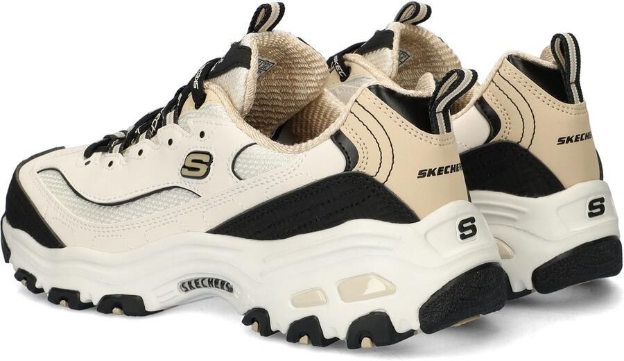 Skechers D Lites Retro Rewind Sneakers Dames Beige - Foto 14
