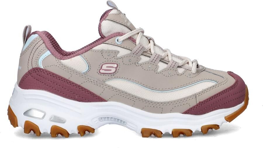 Skechers D'Lites Popular Vote dames sneaker Taupe - Foto 2