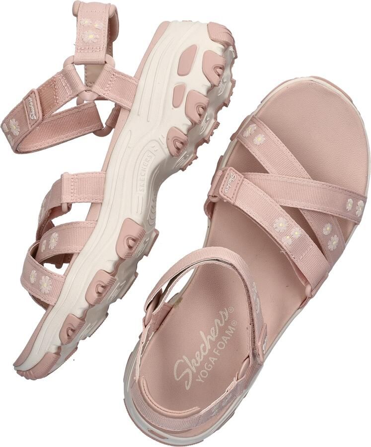 Skechers D'lites dames sandaal Roze - Foto 2