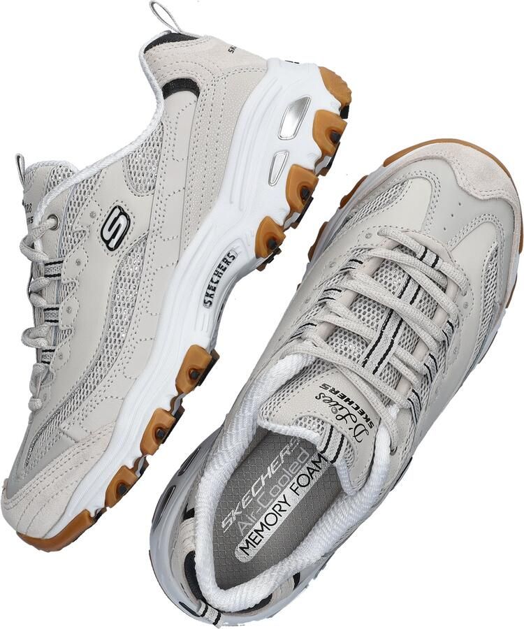 Skechers D'Lites Stellar Shimmer lage sneakers - Foto 9
