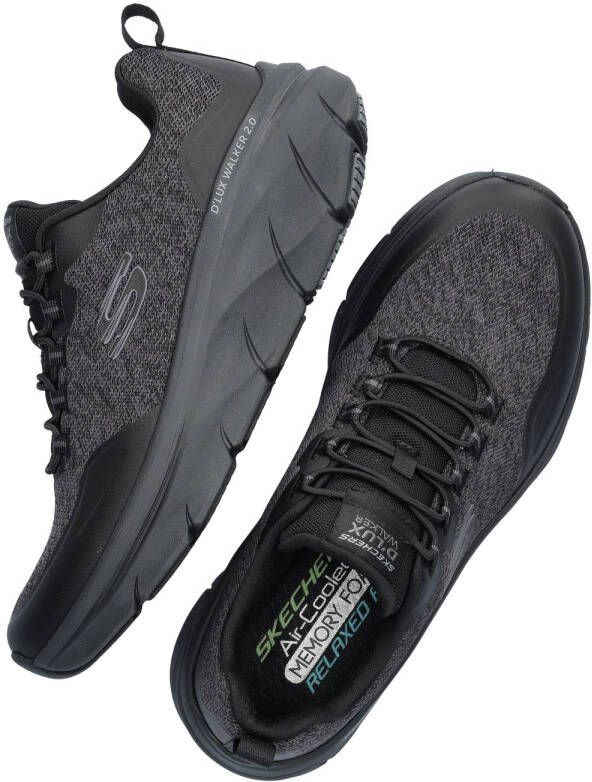 Skechers D'Lux Walker 2.0 Steadyway lage sneakers