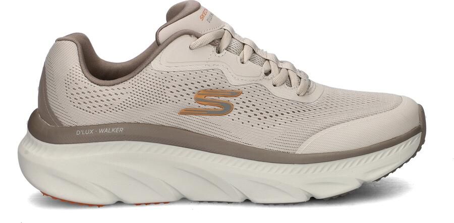 Skechers d'Lux Walker heren sneaker Taupe - Foto 2