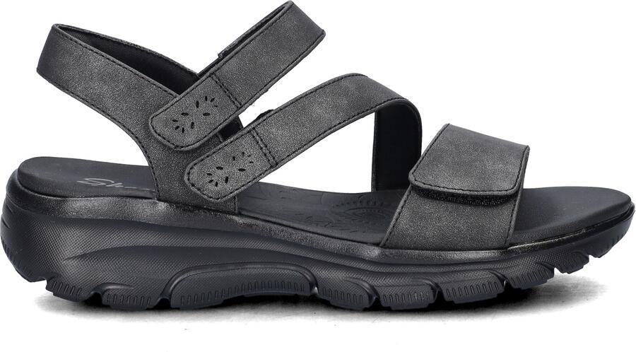Skechers Easy Going-All Day Chic Dames Sandaal 163532 Zwart - Foto 2