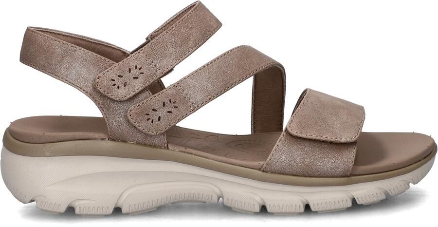 Skechers Sandalen met sleehak EASY GOING ALL DAY CHIC 163532 - Foto 3