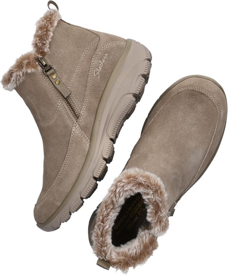 Skechers Stijlvolle Boot voor NICNAC-liefhebbers Gray Dames - Foto 4