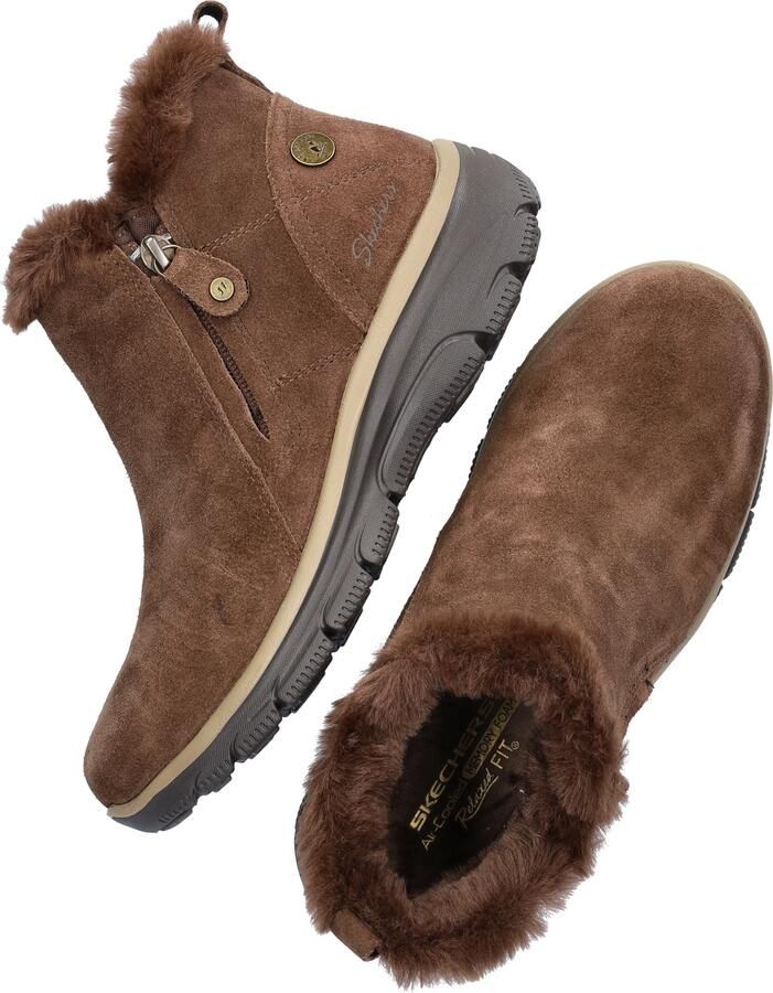 Skechers Enkellaarzen BOOTS Easy Going High Zip 2 - Foto 2