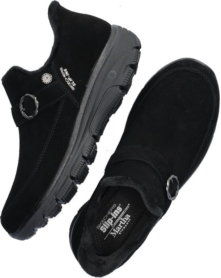 Skechers Hands Free Slip-Ins Easy Going dames instapschoen Zwart - Foto 2