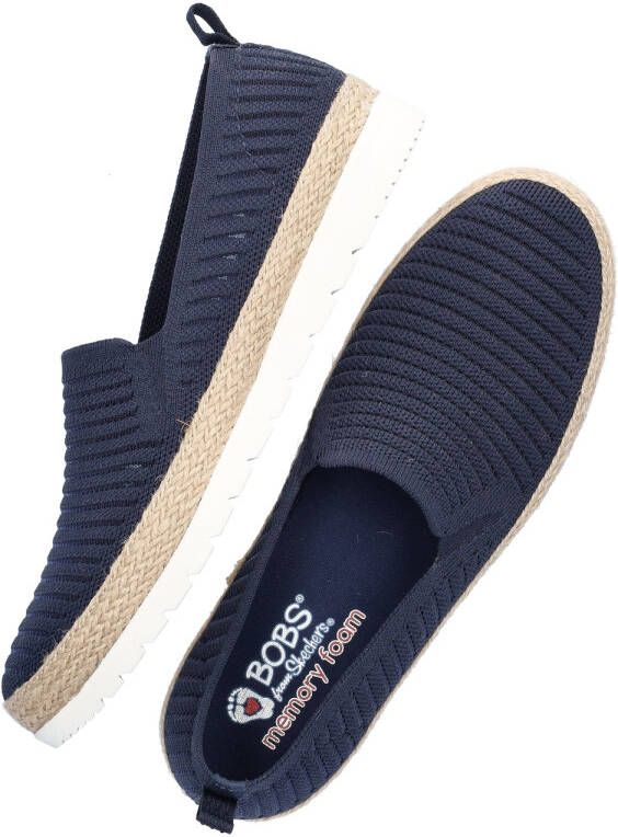 Skechers Flexpadarille 3.0 -Pastel Sky Dames Espadrilles Navy - Foto 7