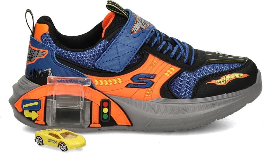 Skechers Garage Peuterschoenen Zwart Plastic - Foto 13