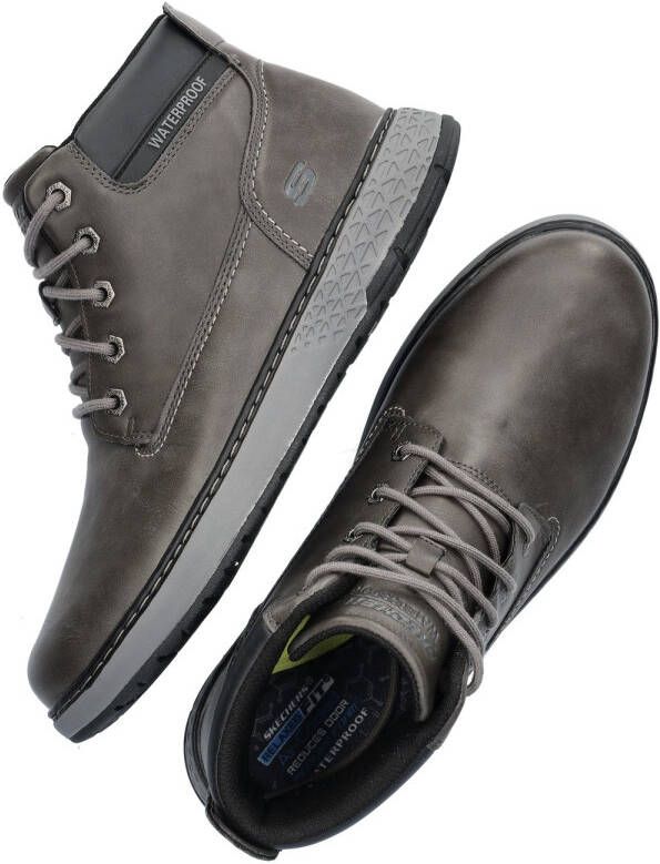 Skechers Veterschoenen GARLAN veterschoenen laarzen met dempende zooltechnologie - Foto 7