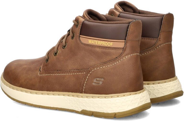 Skechers Relaxed Fit: Garlan Deno Veterschoenen Hoog cognac - Foto 7