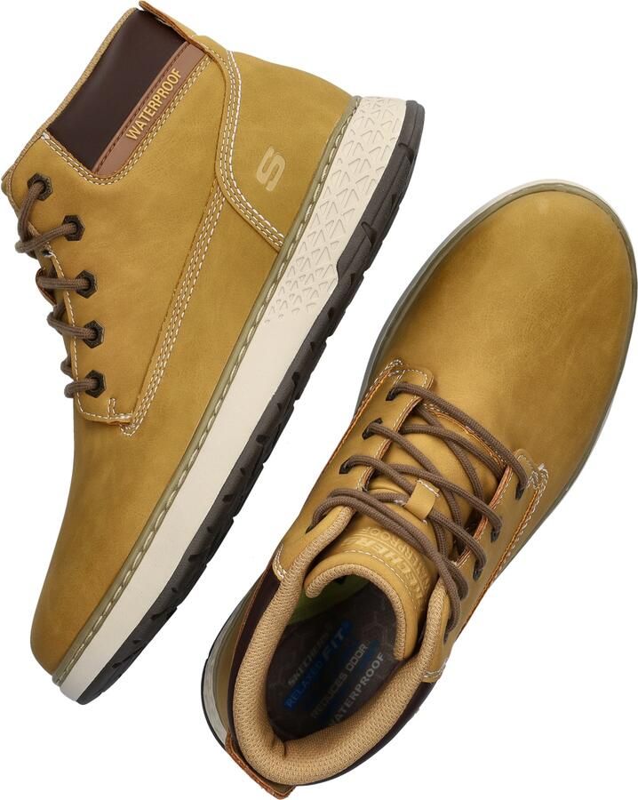 Skechers Veterschoenen GARLAN veterschoenen laarzen met dempende zooltechnologie - Foto 4