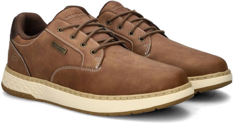 Skechers Veterschoenen GARLAN trekking schoen sneakers vrijetijdsschoen met contraststiksels - Foto 4