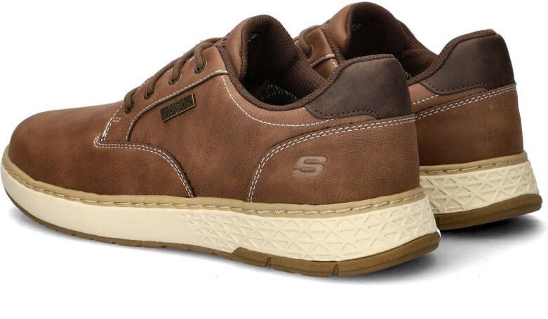 Skechers Veterschoenen GARLAN trekking schoen sneakers vrijetijdsschoen met contraststiksels - Foto 3