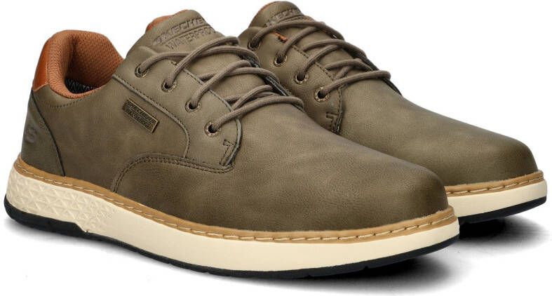 Skechers Veterschoenen GARLAN trekking schoen sneakers vrijetijdsschoen met contraststiksels - Foto 5