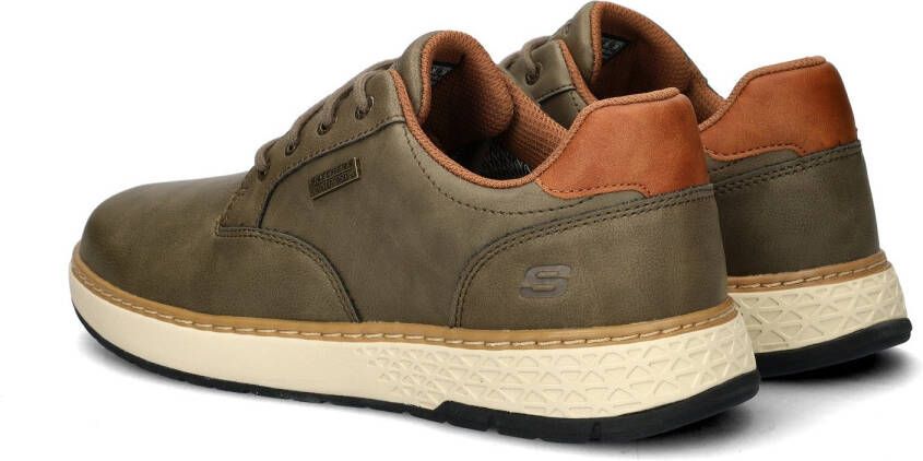 Skechers Veterschoenen GARLAN trekking schoen sneakers vrijetijdsschoen met contraststiksels - Foto 4