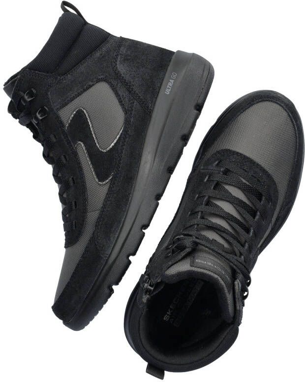 Skechers Glacial Ultra Wanderlust Dames Wandelschoenen Zwart - Foto 4