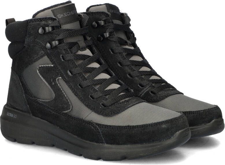 Skechers Glacial Ultra Wanderlust Dames Wandelschoenen Zwart - Foto 3