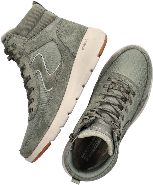 Skechers Glacial Ultra Wanderlust Dames Laarzen Olijfgroen - Foto 6