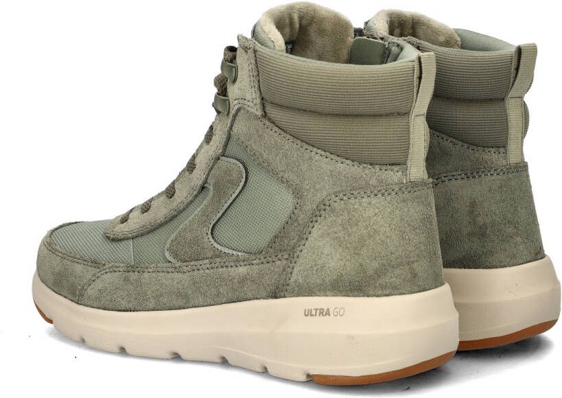 Skechers Glacial Ultra Wanderlust Dames Laarzen Olijfgroen - Foto 5