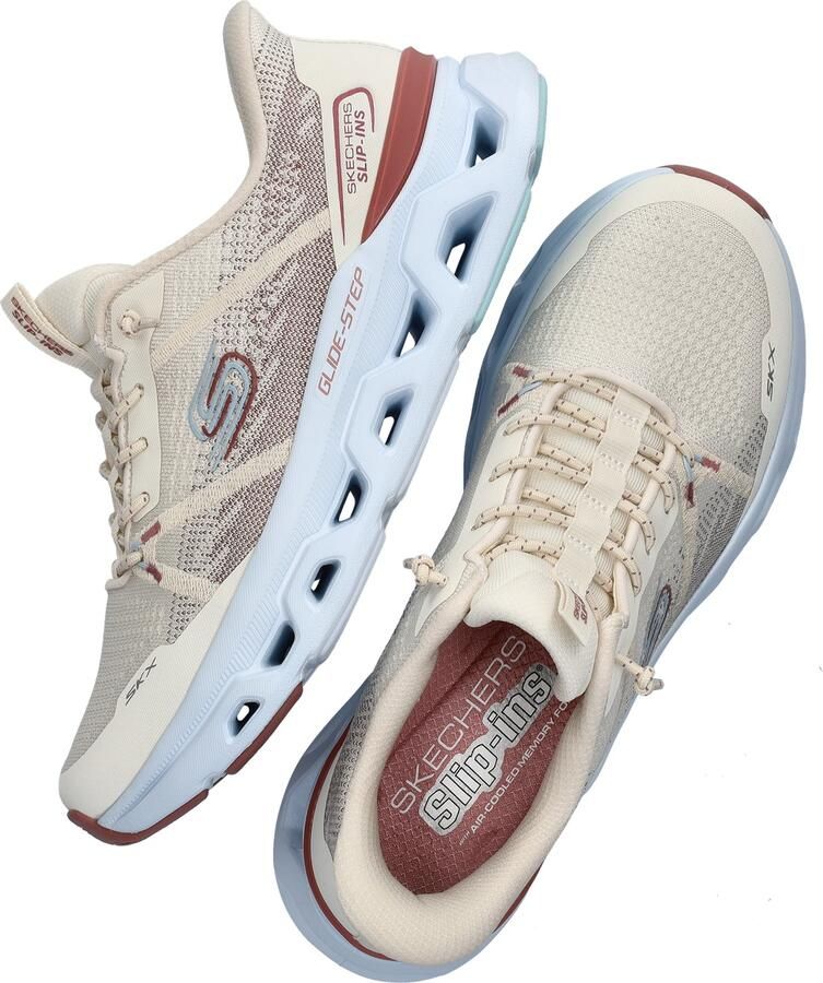 Skechers Slip-Ins: Glide-Step Altus Sneakers Laag Beige - Foto 8