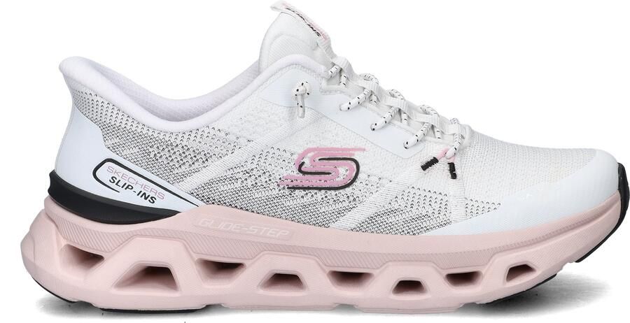 Skechers Slip-on sneakers GLIDE-STEP ALTUS-FAST LANE Loopschoen trainingsschoen met dempende glide step zool - Foto 11