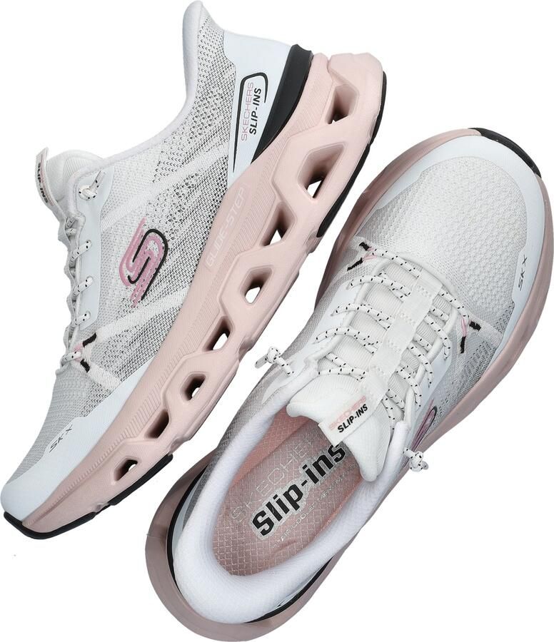 Skechers Slip-on sneakers GLIDE-STEP ALTUS-FAST LANE Loopschoen trainingsschoen met dempende glide step zool - Foto 12