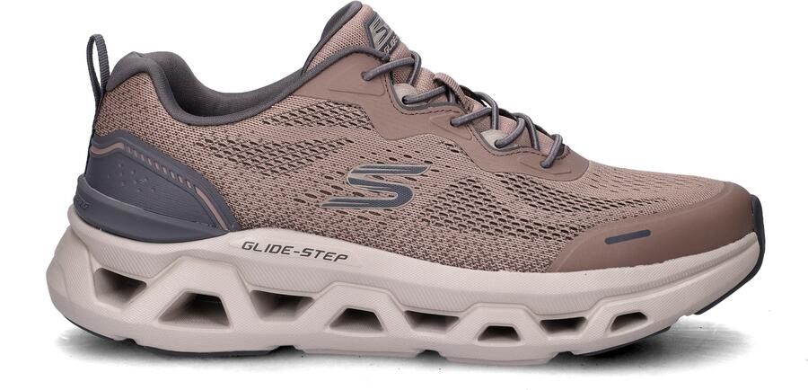 Skechers Glide-Step Altus heren sneaker Donker Taupe - Foto 2
