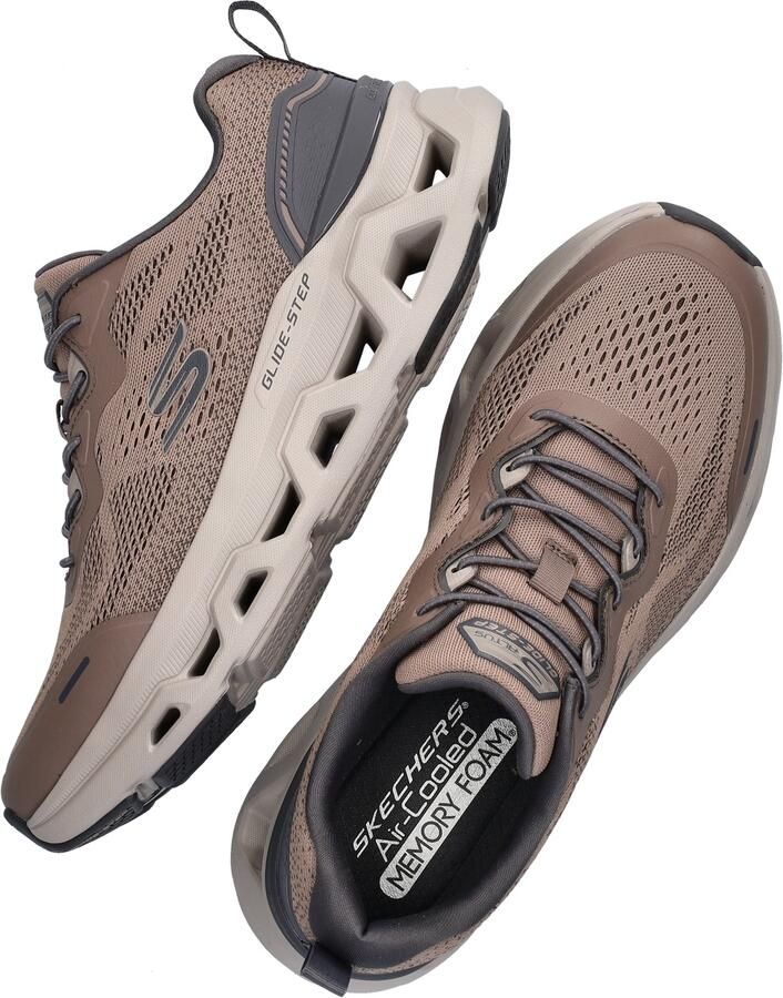 Skechers Glide-Step Altus heren sneaker Donker Taupe - Foto 2