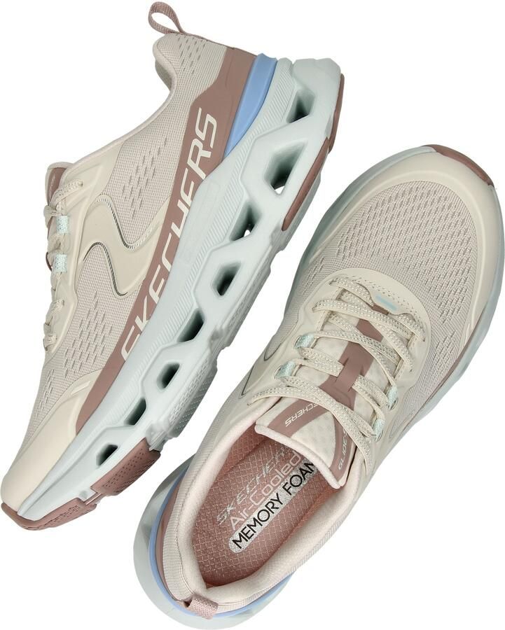 Skechers Hands Free Slip-Ins Go Walk Glide-step dames sneaker Natural - Foto 2
