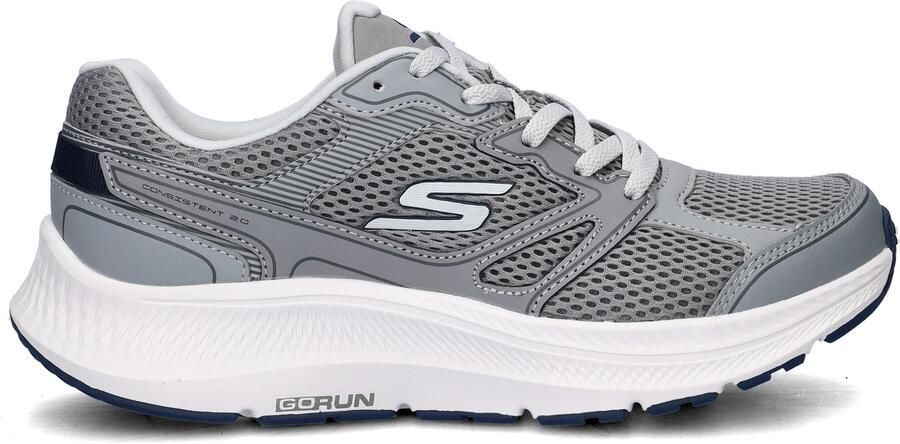 Skechers Go Run Consistent 2.0 heren sneaker Licht grijs - Foto 2