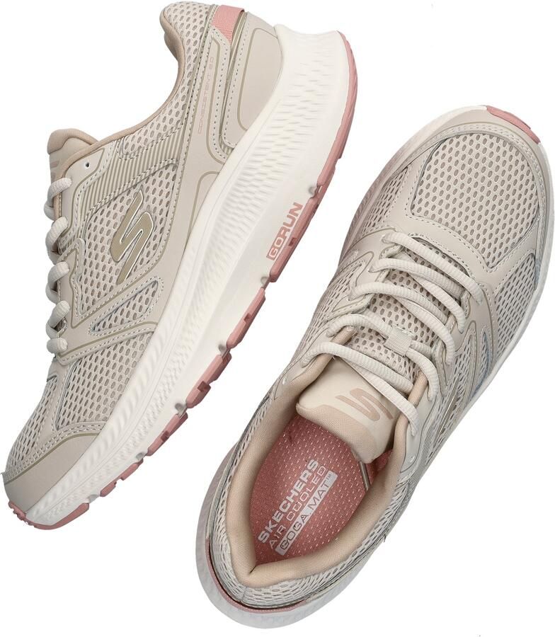 Skechers Go Run Consistent 2.0 dames sneaker Natural - Foto 3