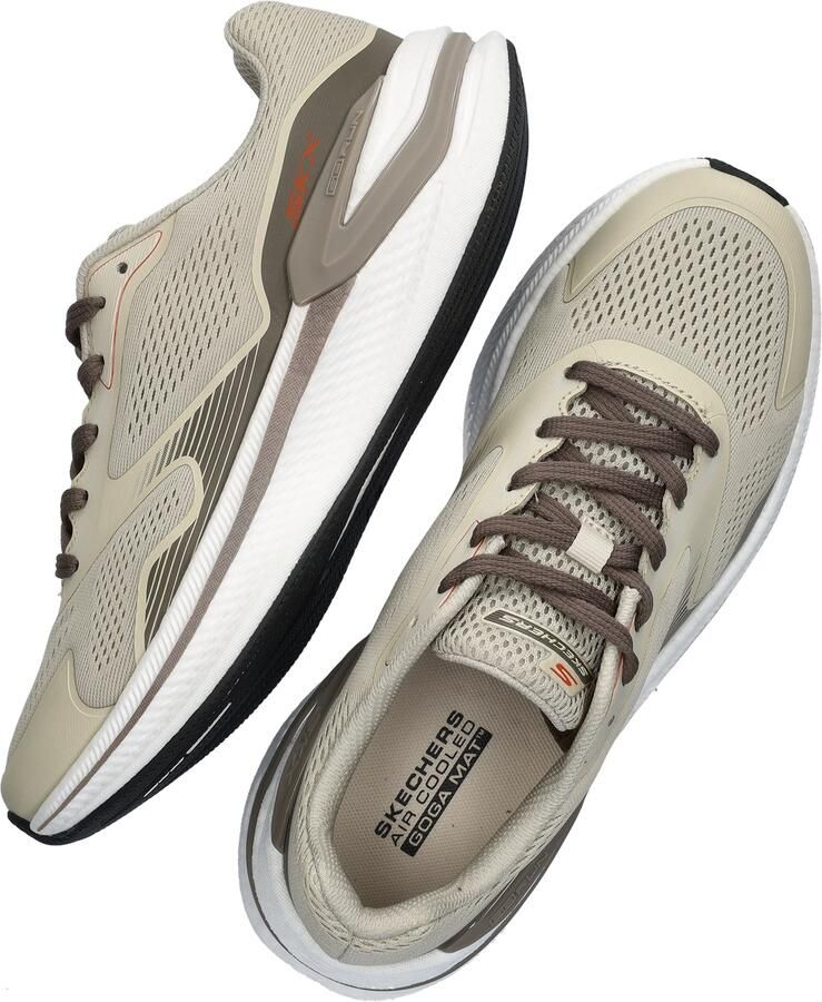 Skechers Go Run Consistent Pro heren sneaker Taupe - Foto 3