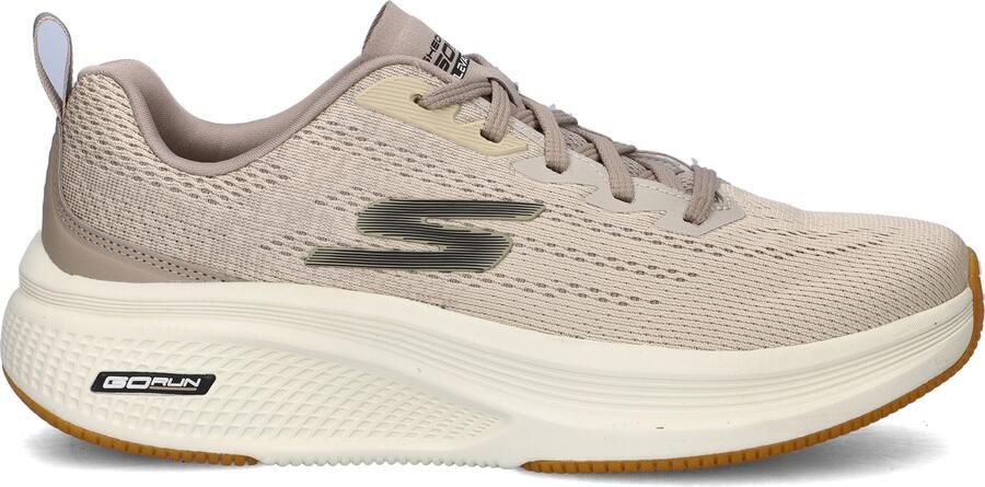 Skechers Go Run Elevate heren sneaker Taupe