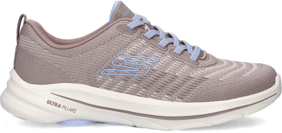 Skechers GO WALK 8 BRITT Dames Sneakers Taupe - Foto 6