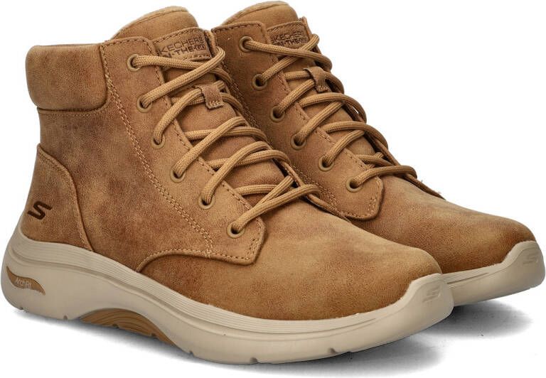 Skechers Go Walk Arch Fit 2.0 Veterboots cognac - Foto 4