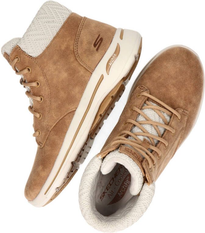 Skechers GoWalk Arch Fit sneakers cognac - Foto 2