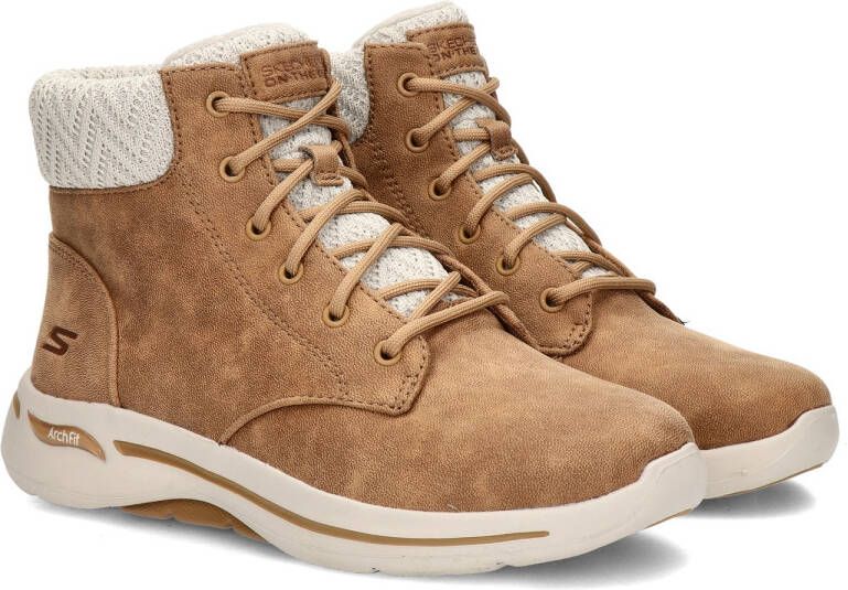 Skechers GoWalk Arch Fit sneakers cognac - Foto 4