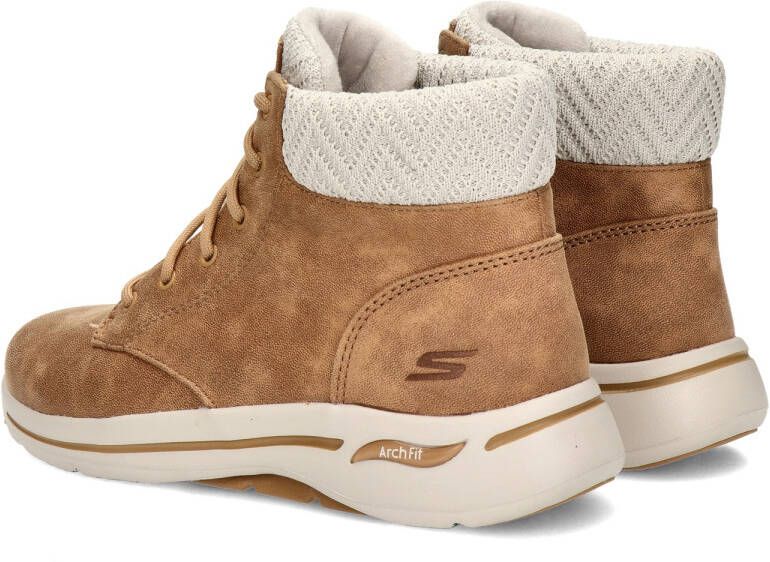 Skechers GoWalk Arch Fit sneakers cognac - Foto 3