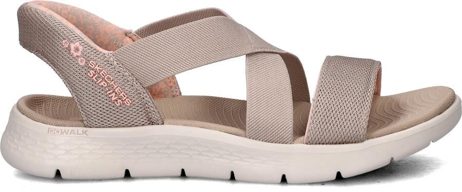 Skechers Hands Free Slip-Ins GO WALK Flex Sandal Liliana dames sandaal Taupe - Foto 2